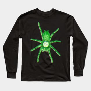 Tarantula Only “Vaporwave” V17 (Glitch) Long Sleeve T-Shirt